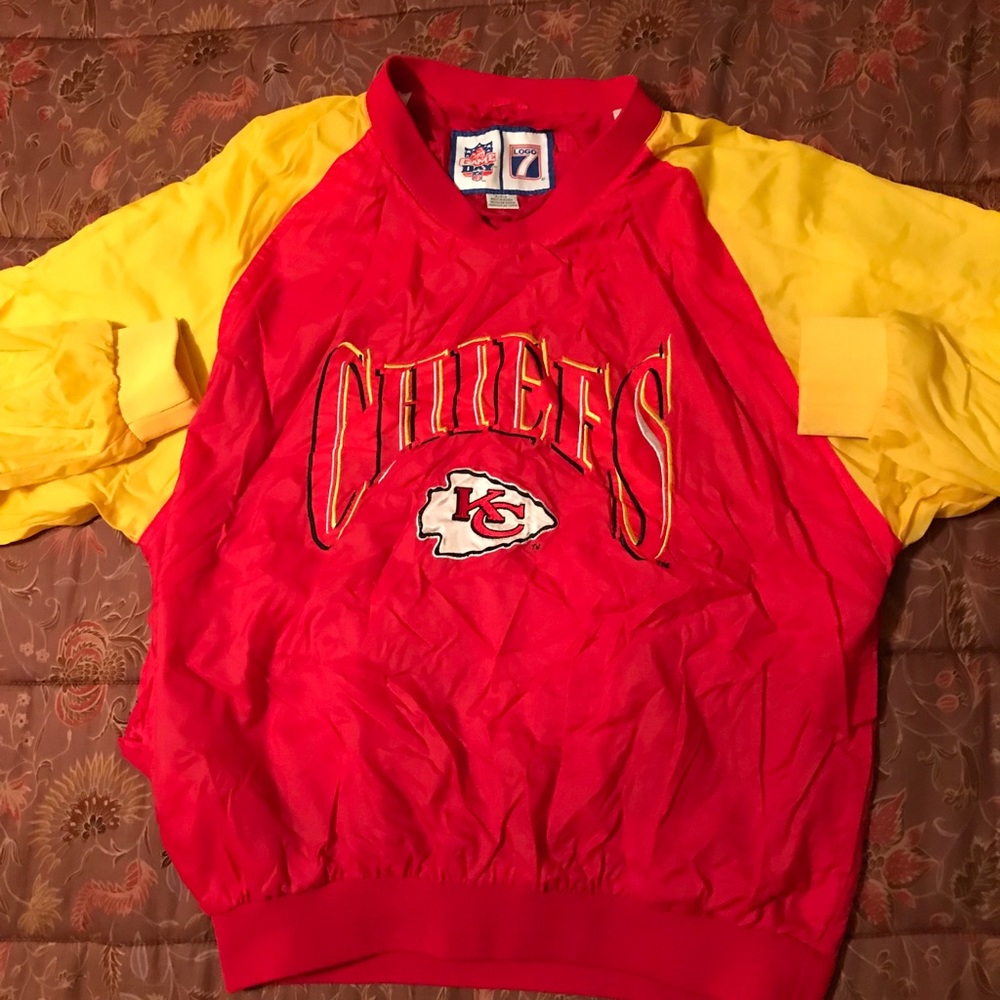 Vintage Kansas Chief Windbreaker